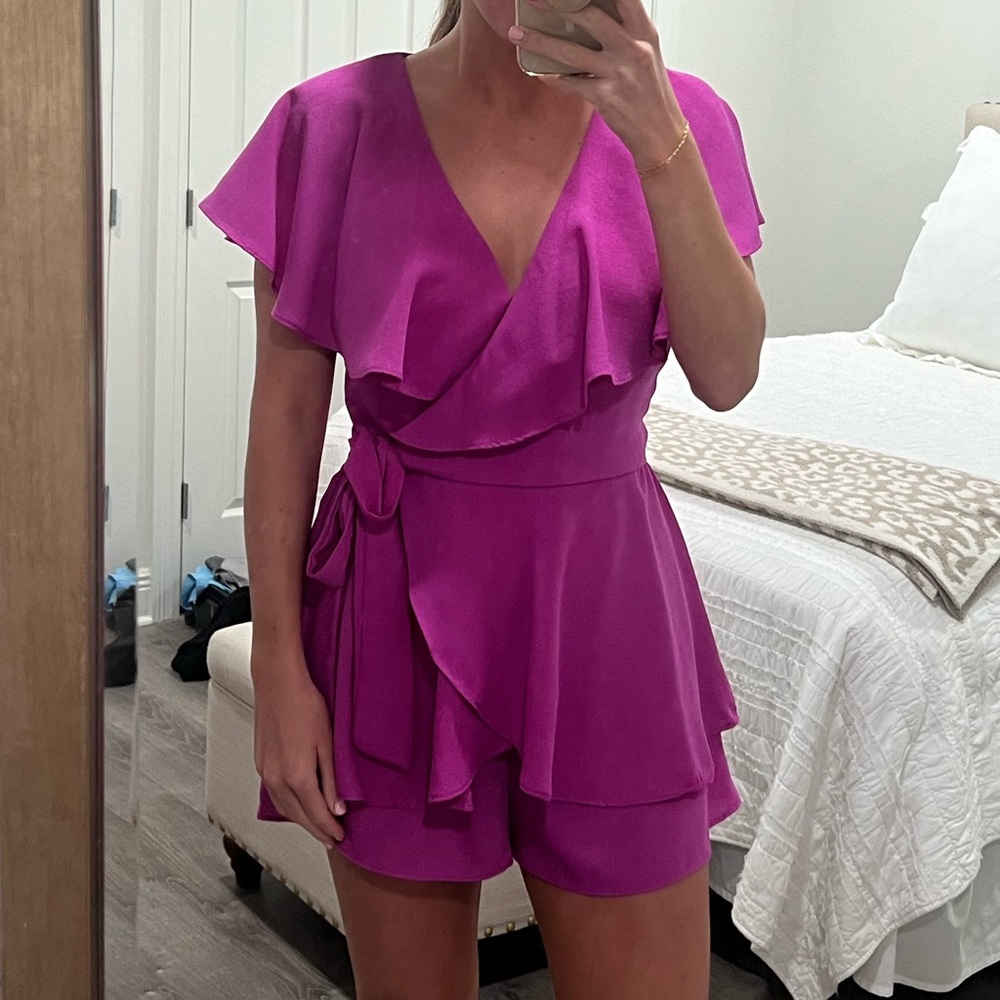 DO+BE Fuchsia Romper